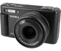 Yashica City 100, juodos spalvos