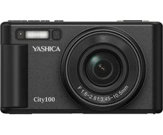 Yashica City 100, juodos spalvos