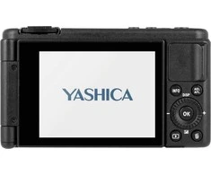 Yashica City 100, juodos spalvos