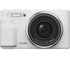 Yashica City 200, balta