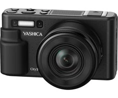Yashica City 200, juodos spalvos