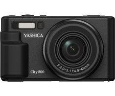 Yashica City 200, juodos spalvos