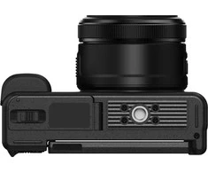 Yashica City 200, juodos spalvos