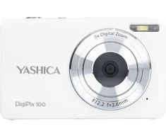 Yashica DigiPix 100, balta