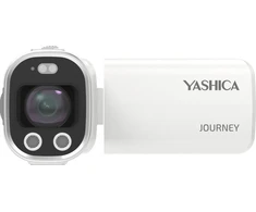 YASHICA Journey Camcorder Video Camera (Baltas)