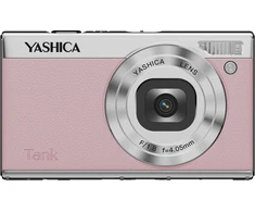YASHICA Tank (Rožinė)
