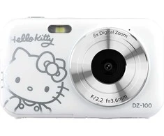 Yashica x Hello Kitty DZ-100, baltas