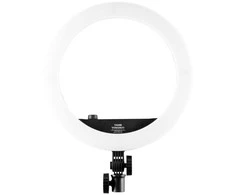 Žiedinė lempa LED Yongnuo YN408 (3200 K - 5500 K)
