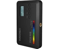 Apšvietimo įranga Yongnuo YN120 LED šviesa 2500-9900K RGB
