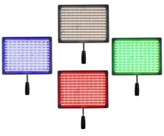 LED šviestuvas YongNuo YN600RGB Led panel 3200-5500K