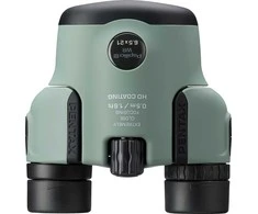 Žiūronai Pentax binoculars Papilio III 6.5x21 WR, olive