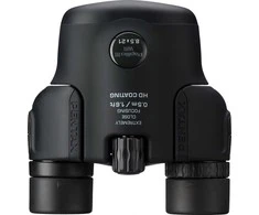 Žiūronai Ricoh Pentax Binoculars WR 8,5x21 Papilio III Juodas