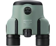 Žiūronai Pentax binoculars Papilio III 8.5x21 WR, olive