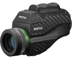 Žiūronai Pentax monokulinis VM 6x21 WP pilnas komplektas