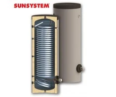 400 L Sunsystem vandens šildytuvas (boileris) šilumos siurbliams SWP N 400