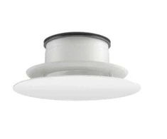 LHP Apvalus padavimo/ištraukimo difuzorius (plokštelės skersmuo 230mm.) LHL125