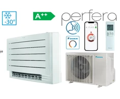 DAIKIN grindinis šilumos siurblys Perfera Nordic 3.0/3.2 kW, FTXTM30A-RXTM30A