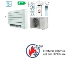 DAIKIN grindinis šilumos siurblys Perfera Nordic 3.0/3.2 kW, FTXTM30A-RXTM30A