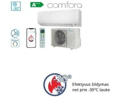 DAIKIN šilumos siurblys Comfora Nordic 2.5/3.2 kW, FTXTP25A-RXTP25A