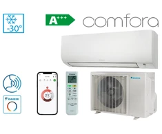 DAIKIN šilumos siurblys Comfora Nordic 2.5/3.2 kW, FTXTP25A-RXTP25A