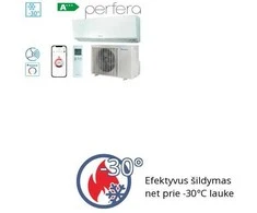 DAIKIN šilumos siurblys Perfera Nordic 3.0/3.2 kW, FTXTM30A-RXTM30A