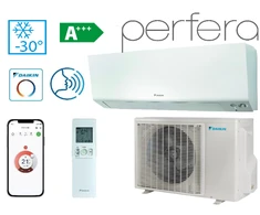 DAIKIN šilumos siurblys Perfera Nordic 3.0/3.2 kW, FTXTM30A-RXTM30A