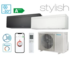DAIKIN šilumos siurblys Stylish Nordic 3.0/3.2 kW, FTXTA30CW-RXTA30C (balta)