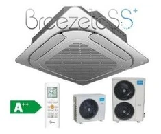 Kasetinis kondicionierius Midea MCD1-24HRFNX, 7.0/7.6 kW