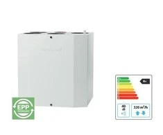 Rotacinis rekuperatorius Domekt-R-300-V-HE