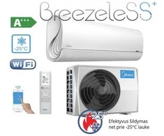 Kondicionierius Midea Breezeless-E 2.8/2.9 kW