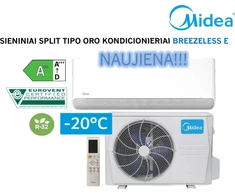 Kondicionierius Midea Breezeless-E 2.8/2.9 kW