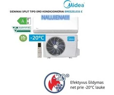 Kondicionierius Midea Breezeless-E 5.3/5.6 kW