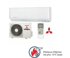 Kondicionierius Mitsubishi SRK/SRC45ZSP-W 4.8/5.8 kW