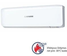 Kondicionierius Mitsubishi SRK/SRC20ZS-W 2.9/4.3 kW