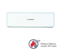 Kondicionierius Mitsubishi SRK/SRC25ZS-W 3.1/4.5 kW