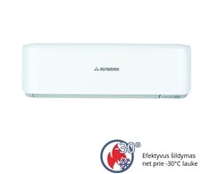 Kondicionierius Mitsubishi SRK/SRC25ZS-W 3.1/4.5 kW