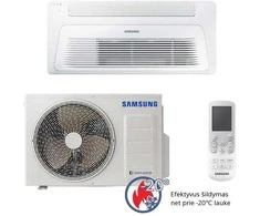 Kondicionierius Samsung bevėjės 1-kryptės 3.5/4.0 kW kasetės komplektas