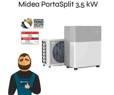 Mobilus kondicionierius Midea PortaSplit 3.5 kW