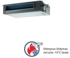 Ortakinis kondicionierius AlpicAir 140HRDC3A 14.1/16.1kW