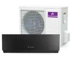Sieninis oro kondicionierius AlpicAir AWI/O-36HRDC1TB 3.5/3.8 kW (juodas)
