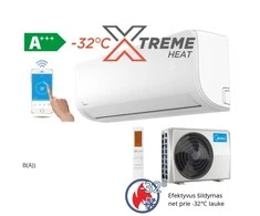 Kondicionierius Midea XTREME HEAT 3.5/4.3 kW