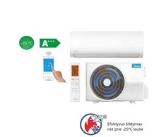 Kondicionierius Midea XTREME SAVE 3.5/3.98 kW