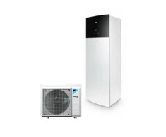 Šilumos siurblys Daikin Altherma ERGA06DV-EHVH08S23D9W 7,74 kW Šildymas (su integruota 230Ltr talpa karštam vandeniui) 9kW el. tenas