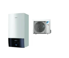 Šilumos siurblys Daikin Altherma ERGA08DV-EHBH08D6V 9,37 kW Šildymas 6kW el. tenas