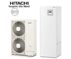 Šilumos siurblys oras-vanduo HITACHI YUTAKI S COMBI 11kW