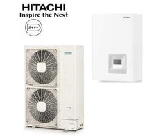 Šilumos siurblys oras-vanduo HITACHI YUTAKI S 14kW