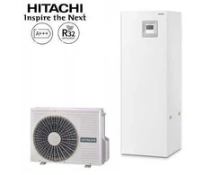 Šilumos siurblys oras-vanduo HITACHI YUTAKI S COMBI 4.3kW