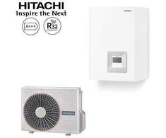 Šilumos siurblys oras-vanduo HITACHI YUTAKI S 6kW