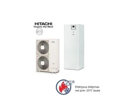 Šilumos siurblys oras-vanduo HITACHI YUTAKI S COMBI 14kW