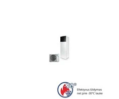 Šilumos siurblys Daikin Altherma ERGA08DV-EHVH08S23D6V 9,37 kW Šildymas (su integruota 230Ltr talpa karštam vandeniui) 6kW el. tenas